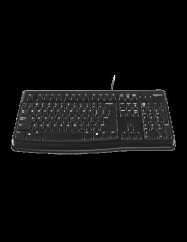 Клавиатура Logitech K120 USB с БДС...